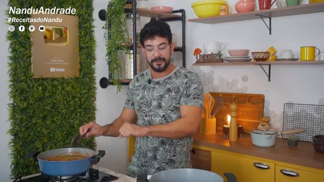 MACARRONADA PERFEITA PARA O FINAL DE SEMANA | Nandu Andrade смотреть онлайн