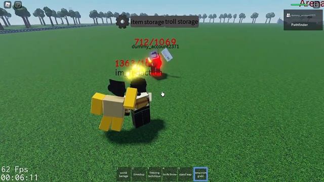 (WOT) Roblox World of Trollge / Dio The World Showcase смотреть онлайн