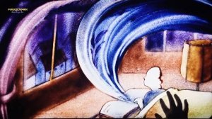 Рисование песком СКАЗКА / Картина песком на световом планшете /  Sand art