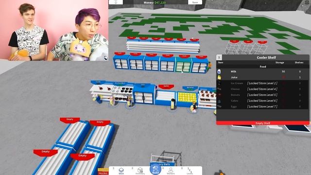 Can We Build a MAX LEVEL STORE In ROBLOX?! (LEVEL 999,999 STORE TYCOON!) смотреть онлайн