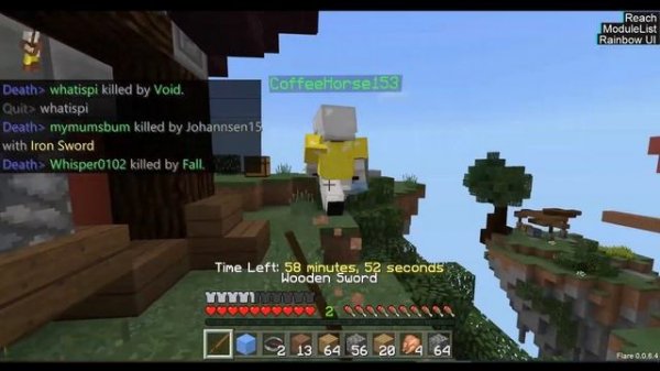 [Free] MINECRAFT WINDOWS 10 HACKED CLIENT (Flare)