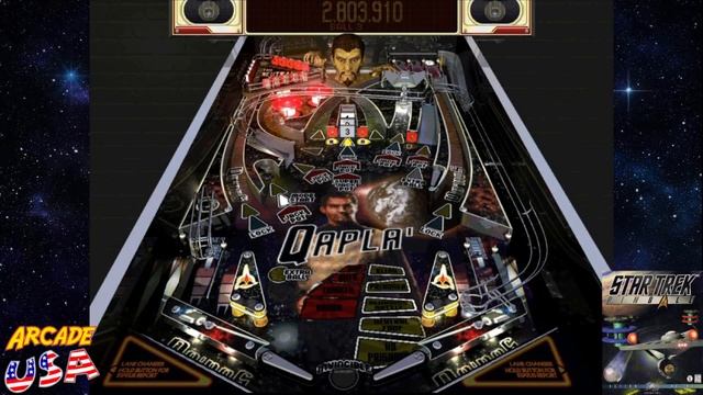 Star Trek Pinball (PC) смотреть онлайн