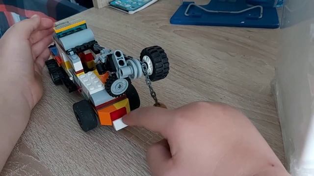Машина и лодка из лего 2.0 смотреть онлайн