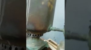 Ремонт Самовара на дровах.