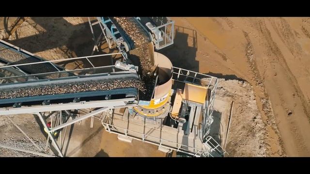 Карьер нерудных материалов 