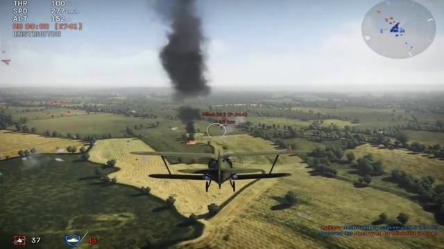 War Thunder GAMEPLAY PC смотреть онлайн