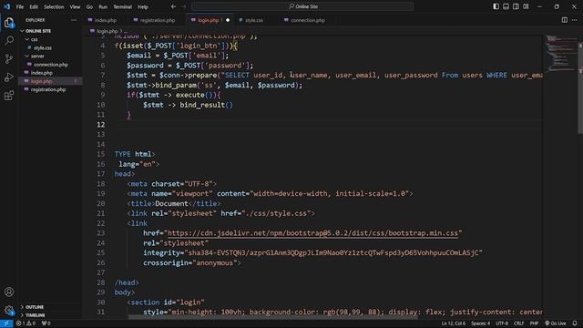 Step by step create an eCommerce website using PHP - Part 4 For Beginners HTML PHP CSS and JS смотреть онлайн