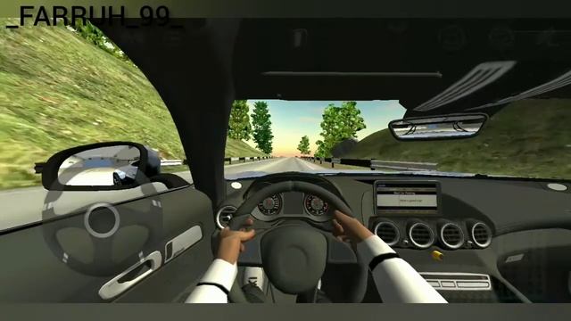 ЯрмаК - Сердце пацана Car parking multiplayer Mercedes AMG GT.