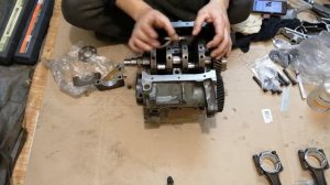 Ремонт двигателя ОКА