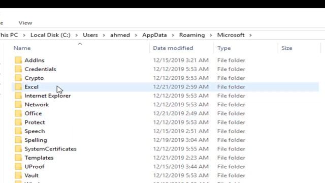 استرجاع ملفات الاكسل الغير محفوظه بكل سهوله | Recover unsaved Excel file смотреть онлайн