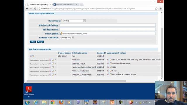 Grouper Training - End Users - Rules in Lite UI смотреть онлайн
