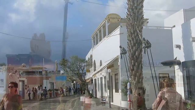 Santorini Streets смотреть онлайн