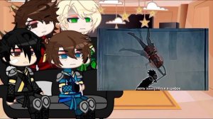 ܰ᭝˖ реакция ниндзяго на Т/и |сделайте 2х| : |Ninjago| : |Russian version|.