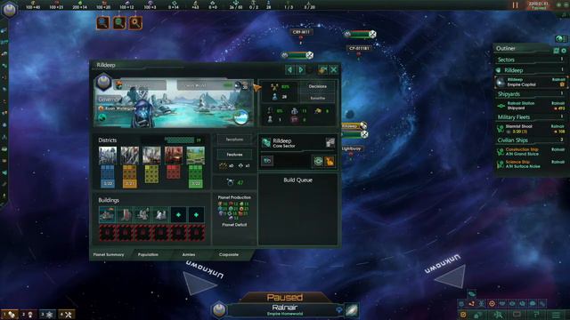 Stellaris: Aquatics Species Pack - Surface Noise (Ep. 1 - Sathyrelian Bliss) [Stellaris v3.2] смотреть онлайн