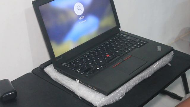 UNBOXING LAPTOP LENOVO THINKPAD X260 CORE i5 смотреть онлайн