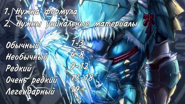 Создание магических предметов, зелий, свитков смотреть онлайн