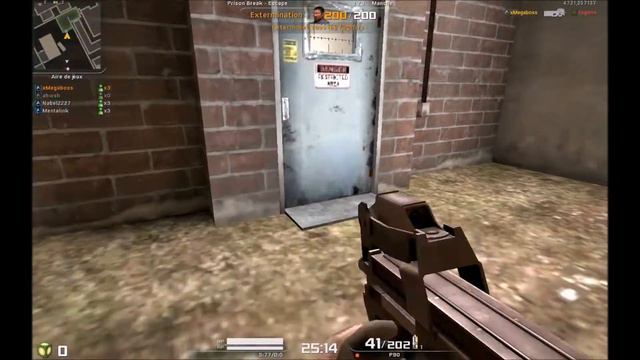Tom et Jb AVA map "Prison Break Espace" смотреть онлайн