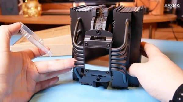 ОБЗОР NOCTUA NH-D15 Chromax.Black Лучший кулер для процессора