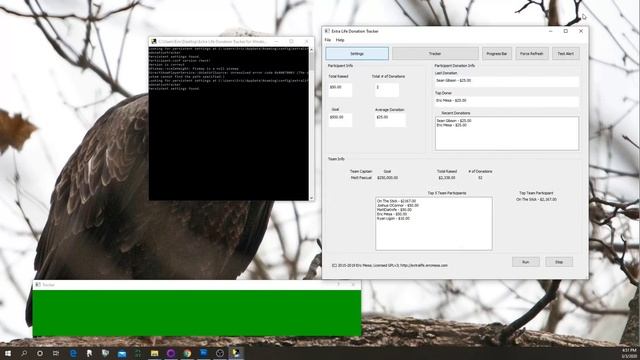 EL Donation Tracker 4.1.1 - Linux with GUI using git clone and OBS смотреть онлайн