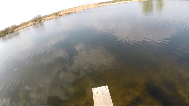 ТВИЧИНГ!!! Озерная щука начала клевать! Твичинг весной. Рыбалка 2019. смотреть онлайн