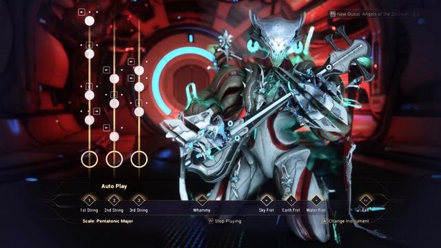 Warframe - Kira Shawzin Compilation (Angels of The Zariman) смотреть онлайн