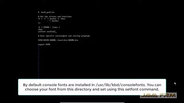 Redhat Enterprise Linux 7 Tutorial - How to Change the font and fontsize in Terminal смотреть онлайн