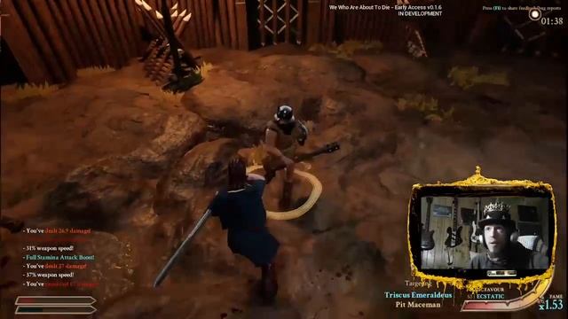 Decapitations (Heads Rolling) GLADIATOR ARENA Match, We Who Are About To Die #twitchclips #arena смотреть онлайн