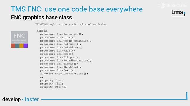 Recap presentation at CodeSecure event Prague - TMS FNC use one code base everywhere смотреть онлайн