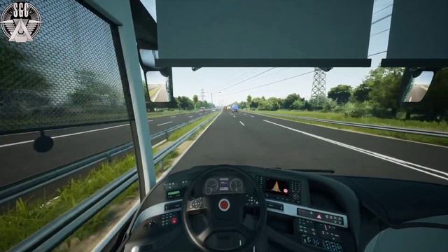 Fernbus Simulator SetraTop Class Realistic Graphics Bus Mods Unreal Engine