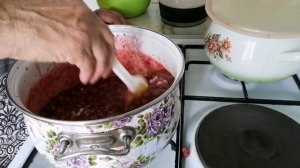 Как я варю варенье из лесной клубники. Варенье  «пятиминутка», быстро и просто.