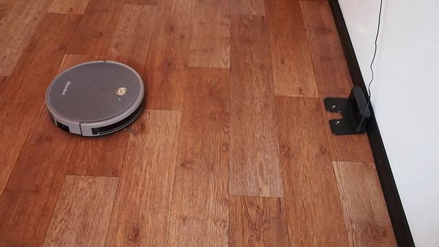 Робот-пылесос Mamibot EXVAC660. Возврат на базу. смотреть онлайн