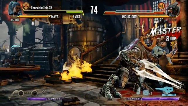 Killer Instinct Windows 10 Maya VS Arbiter (Intel HD Graphics 4000) (640 x 360) смотреть онлайн