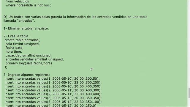 MySQL Ejercicio: 363 Mostrar la Capacidad de las Salas de un Cine con el Condicional IF смотреть онлайн