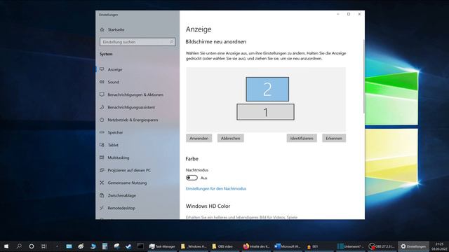Windows Hauptbildschirm ändern wechseln | festlegen auf Bildschirm 2 смотреть онлайн