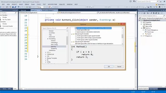 Formatting Your Code with Visual Studio смотреть онлайн