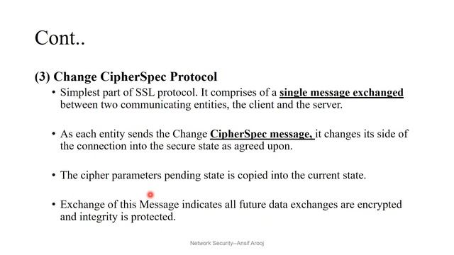 Lecture 32: Transport Layer Security (2) смотреть онлайн