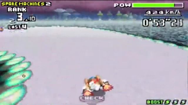 F-Zero : Maximum Velocity (Game Boy Advance) - Gameplay Video смотреть онлайн