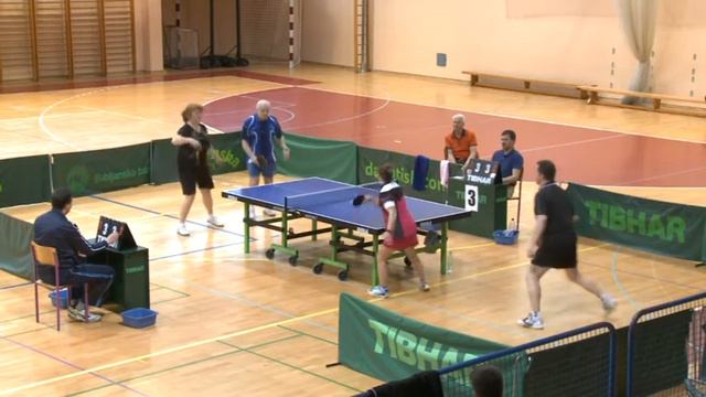 Državno prvenstvo za veterane in rekreativce v namiznem tenisu 2016 (3.del) смотреть онлайн