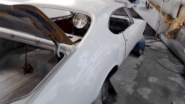 OLDSMOBILE CUTLASS RESTORATION