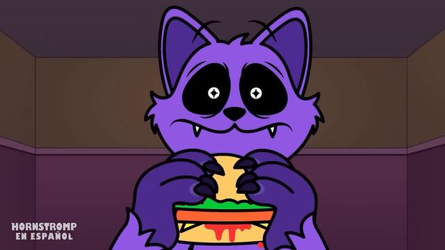 El Hermano MALVADO de CATNAP! Poppy Playtime 3 Animación смотреть онлайн