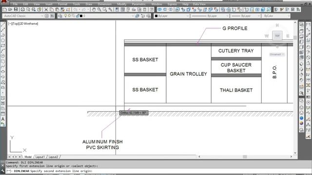Kitchen Plan & Elevation || How To Plan Kitchen In AutoCad || 2D Plan | Productions Drawing #autoca смотреть онлайн
