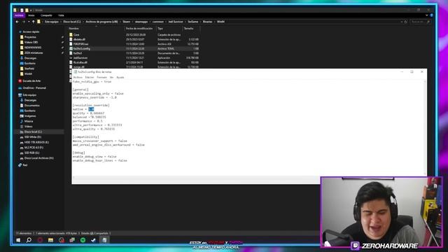 COMO INSTALAR "GRATIS" MOD FSR 3 FRAME GENERATION con MEJORAS para TODAS las TARJETAS GRAFICAS смотреть онлайн