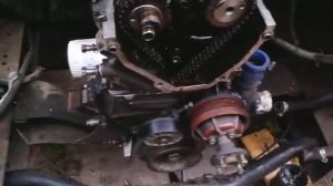 Установка разрезных звездочек(идеальная фаза) 406