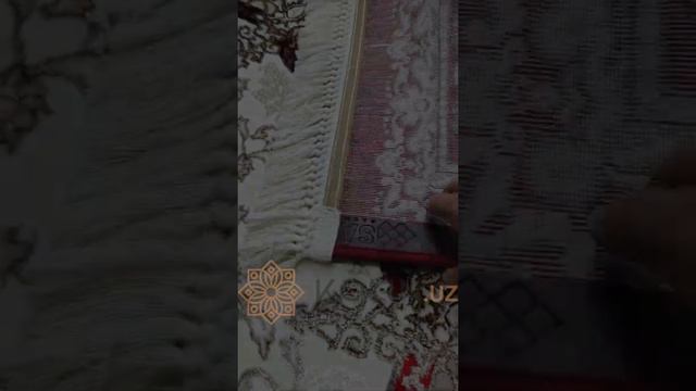 Ковер Sirius 5219 кремовый / красный смотреть онлайн