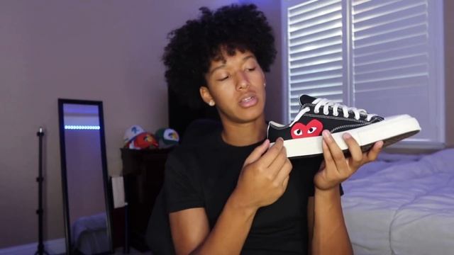 CDG x Converse Low! 2 Ways How to Lace Them + Review!! ? смотреть онлайн