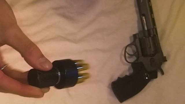 Airsoft Review ASG Dan Wesson 8'' Revolver смотреть онлайн