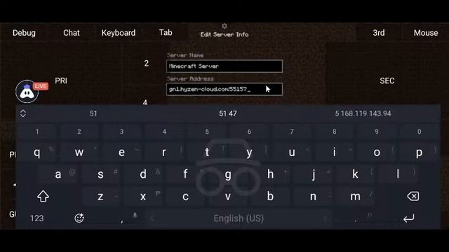 MINECRAFT SERVER JAVA 24/7 смотреть онлайн
