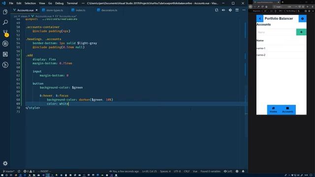 Using Decorators To Bind Vuex States And Actions #12 - Vue Projects смотреть онлайн