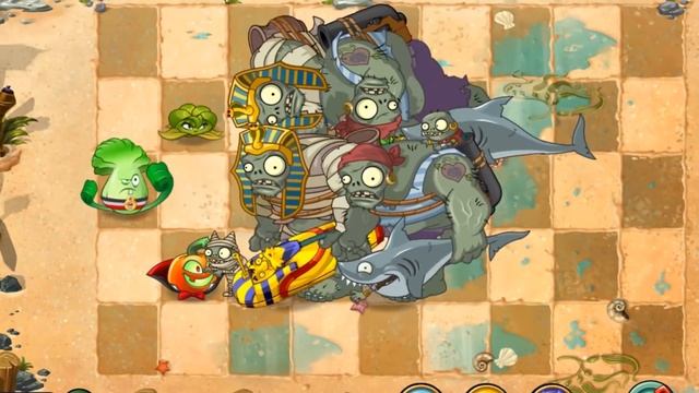 PvZ 2 All CONTROL Plants Challenge - Which Plant Will Win - Plant vs Plant смотреть онлайн