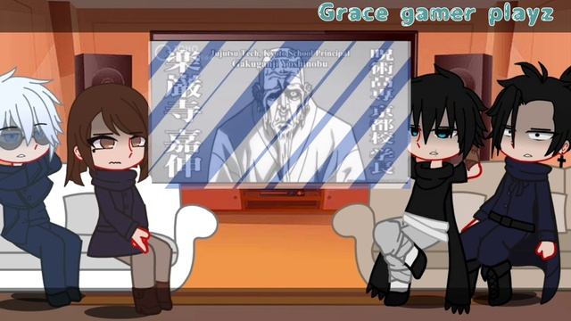 Past Jujutsu Kaisen React To Itadori Yuuji Pt.2 || Grace gamer playz || Jujutsu Kaisen смотреть онлайн